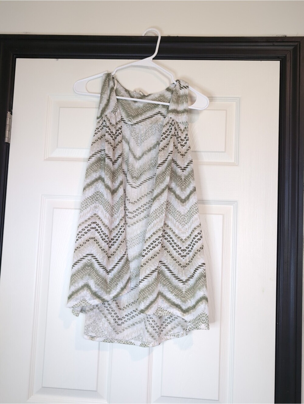 Medium boho flowy vest